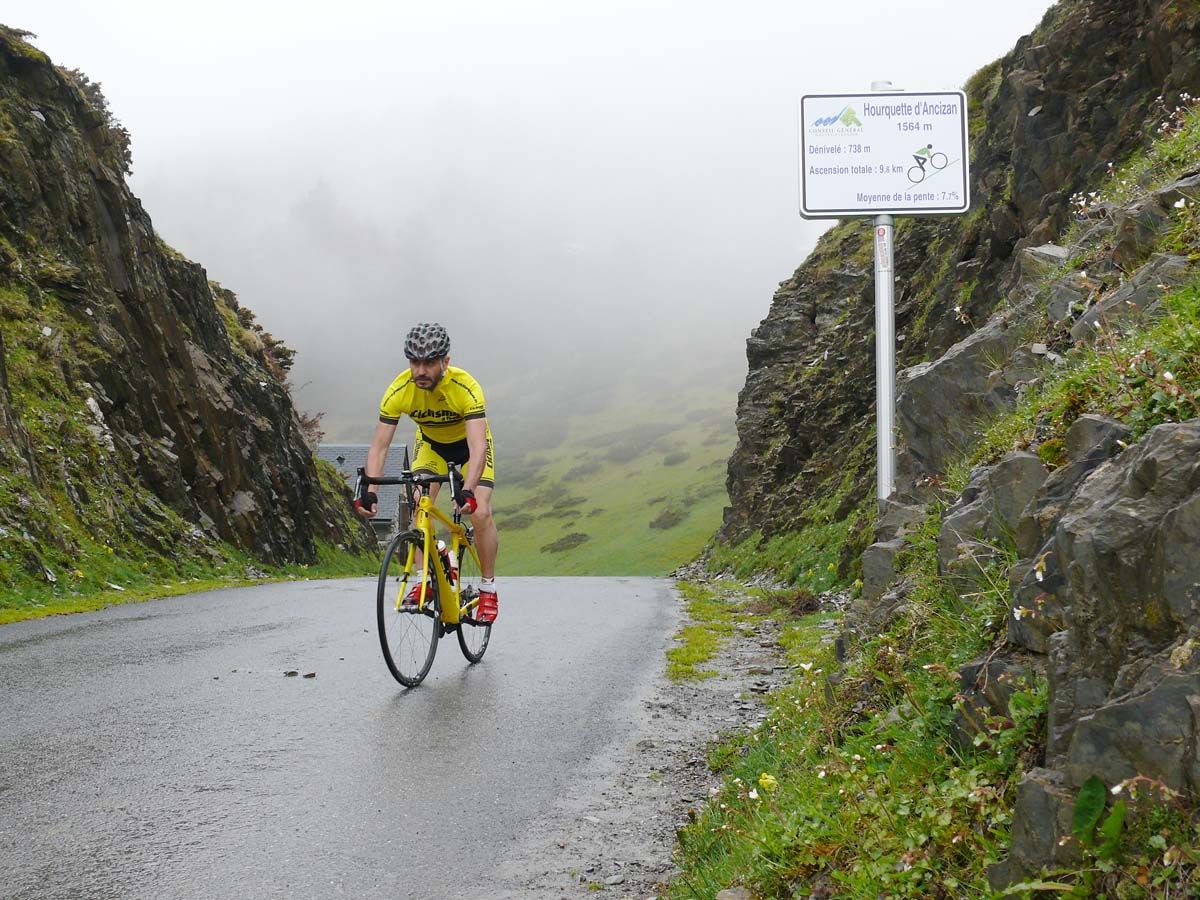 Una Trek Madone en las alturas