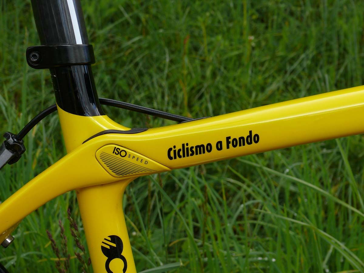 Una Trek Madone en las alturas