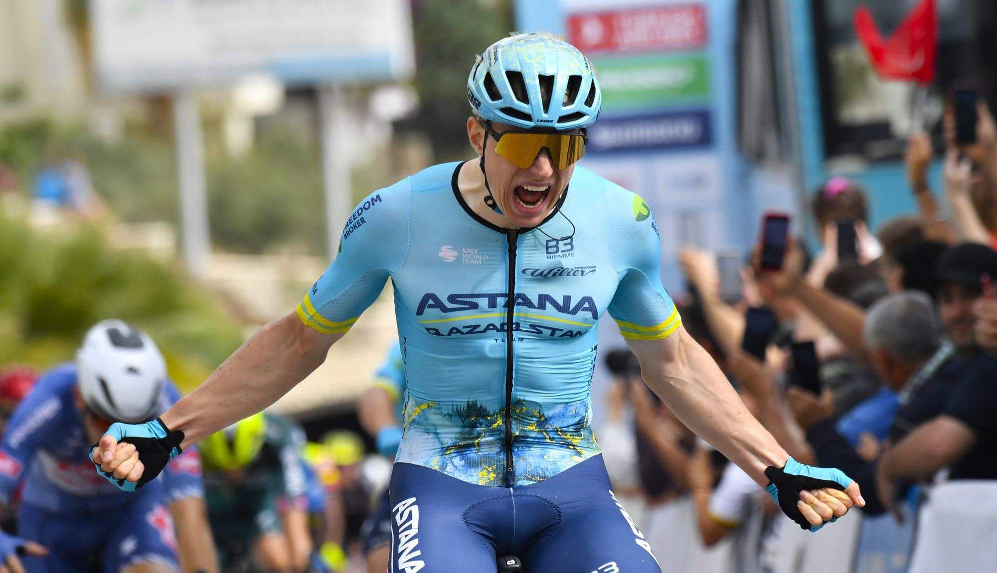 Max Kanter estrena su palmarés profesional en Turquía