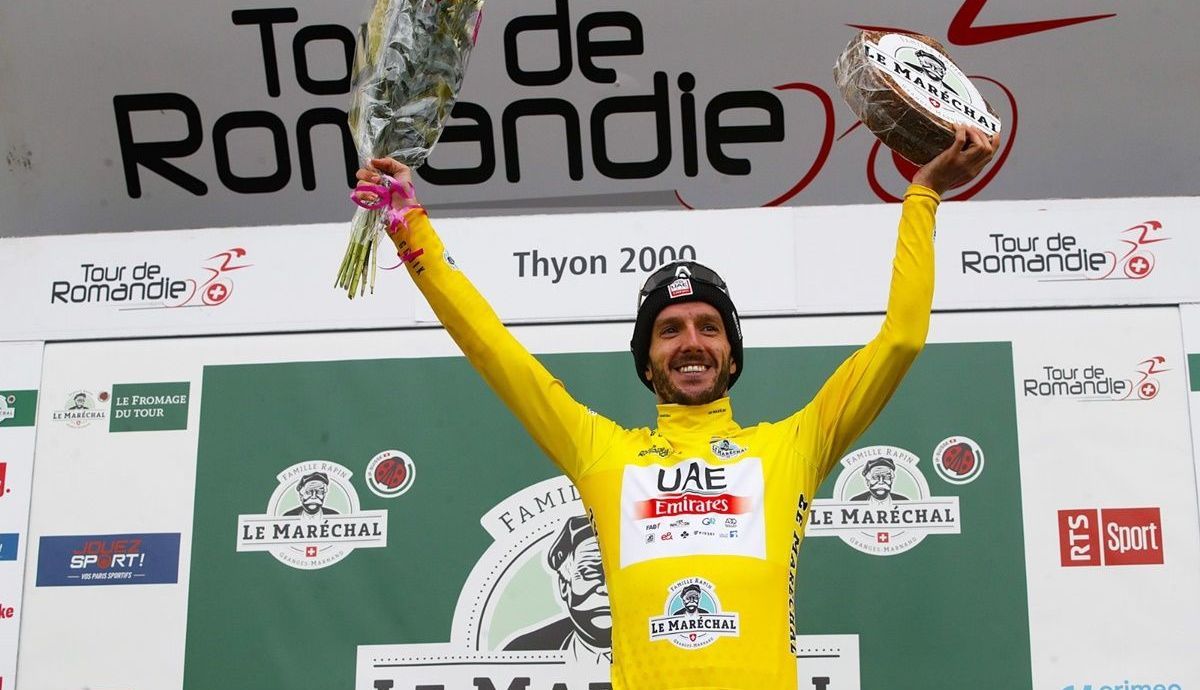 Adam Yates, ganador en 2023 y aspirante a repetir triunfo este año Adam Yates, ganador en 2023 y aspirante a repetir triunfo este año