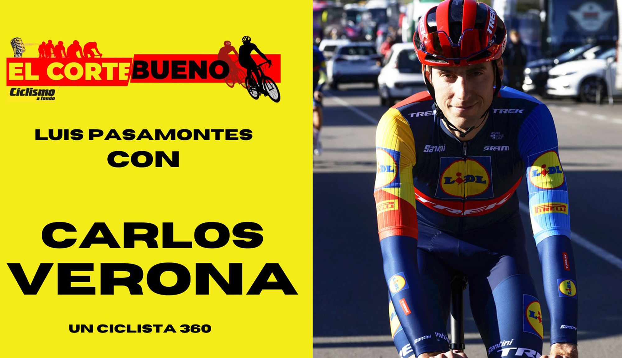 Carlos Verona, protagonista en El Corte Bueno