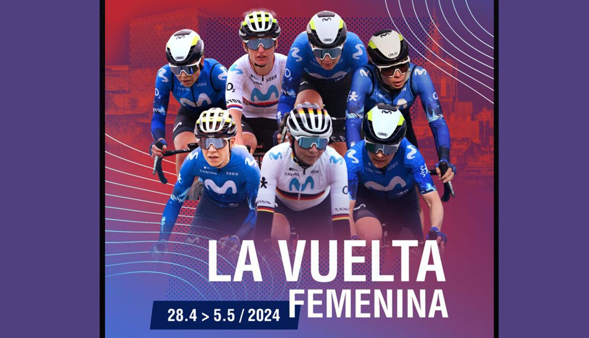 Movistar Team anuncia su equipo para La Vuelta femeninajpg