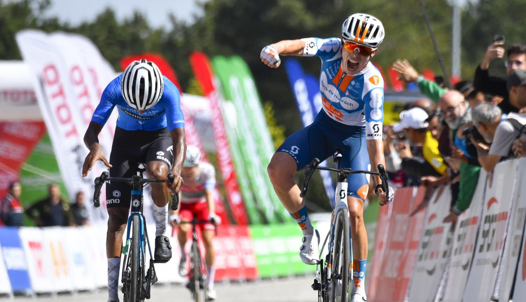 Frank van den Broek, nuevo líder del Tour de Turquia tras ganar la etapa reina