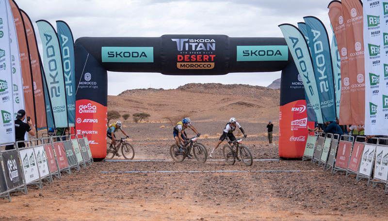 Llegada etapa 2 Titan Desert