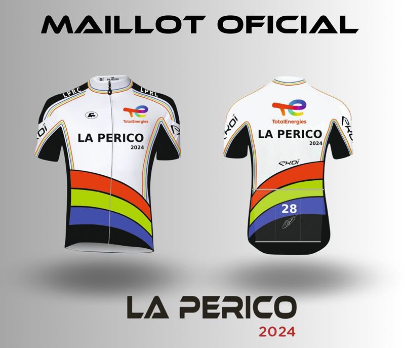 Maillot oficial La Perico 2024