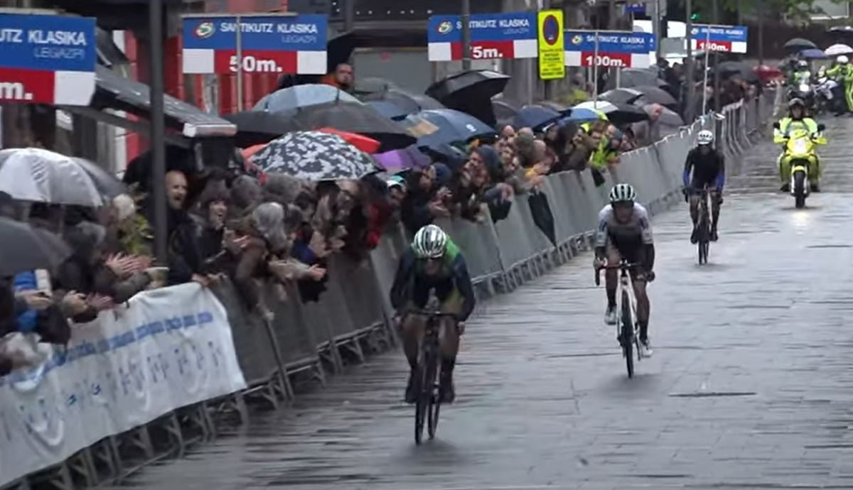 Daniel Cavia triunfa en la Santikutz Klasika