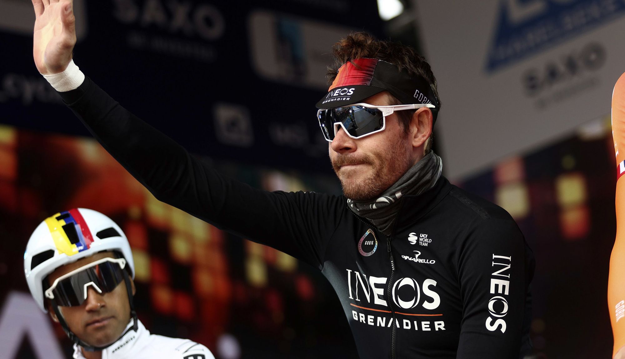 Luke Rowe en la pasada E3 Saxo Classic