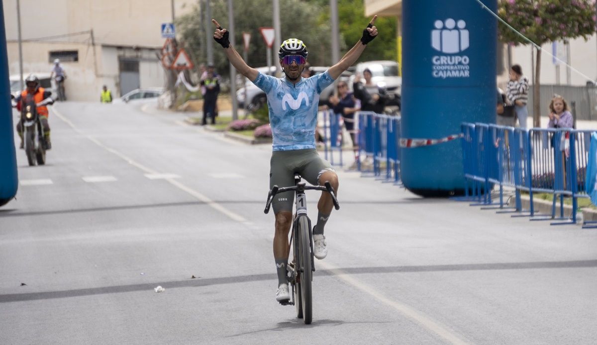 Alejandro Valverde ganando la Indomable 2024