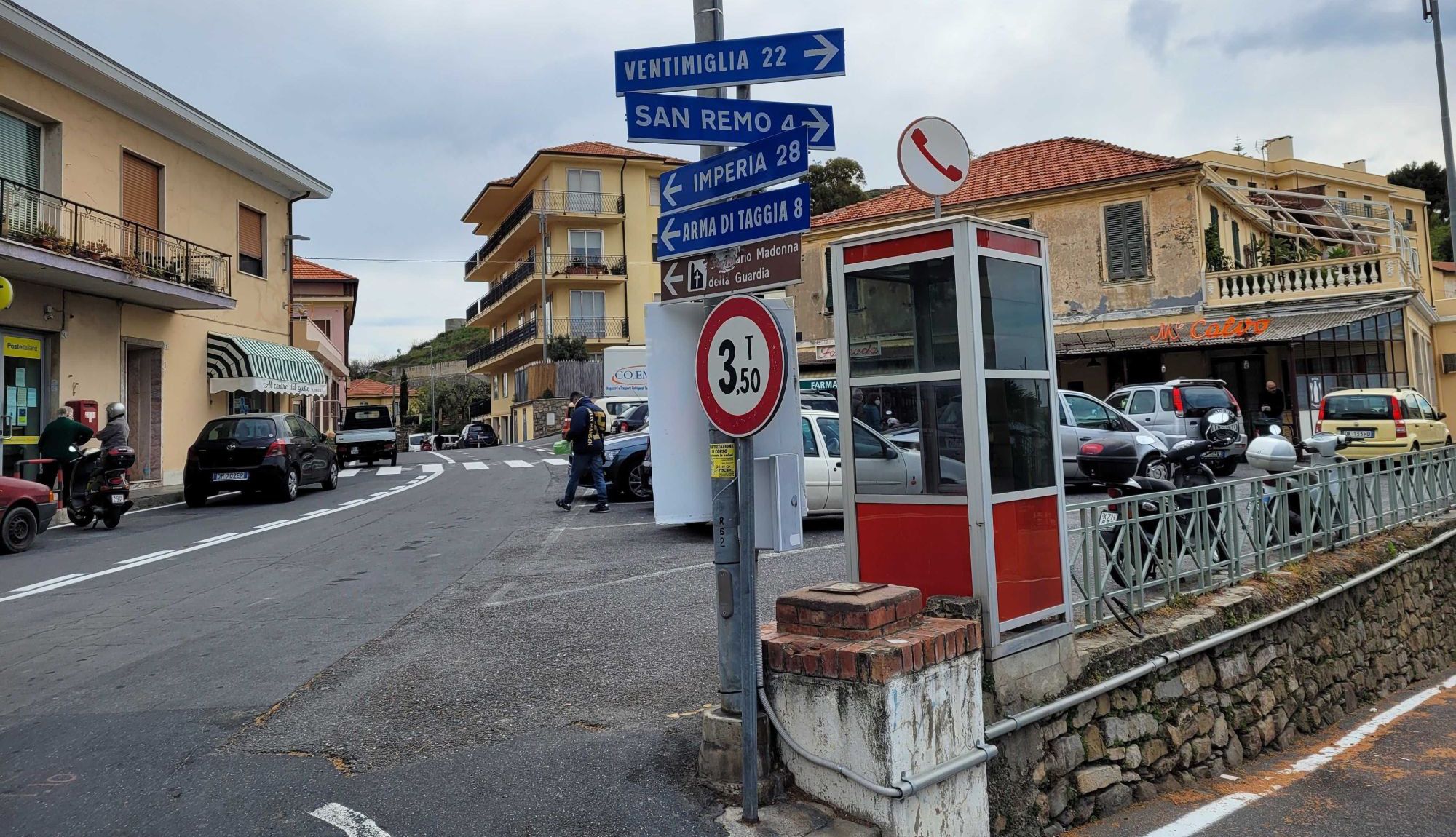 Adiós a la cabina del Poggio