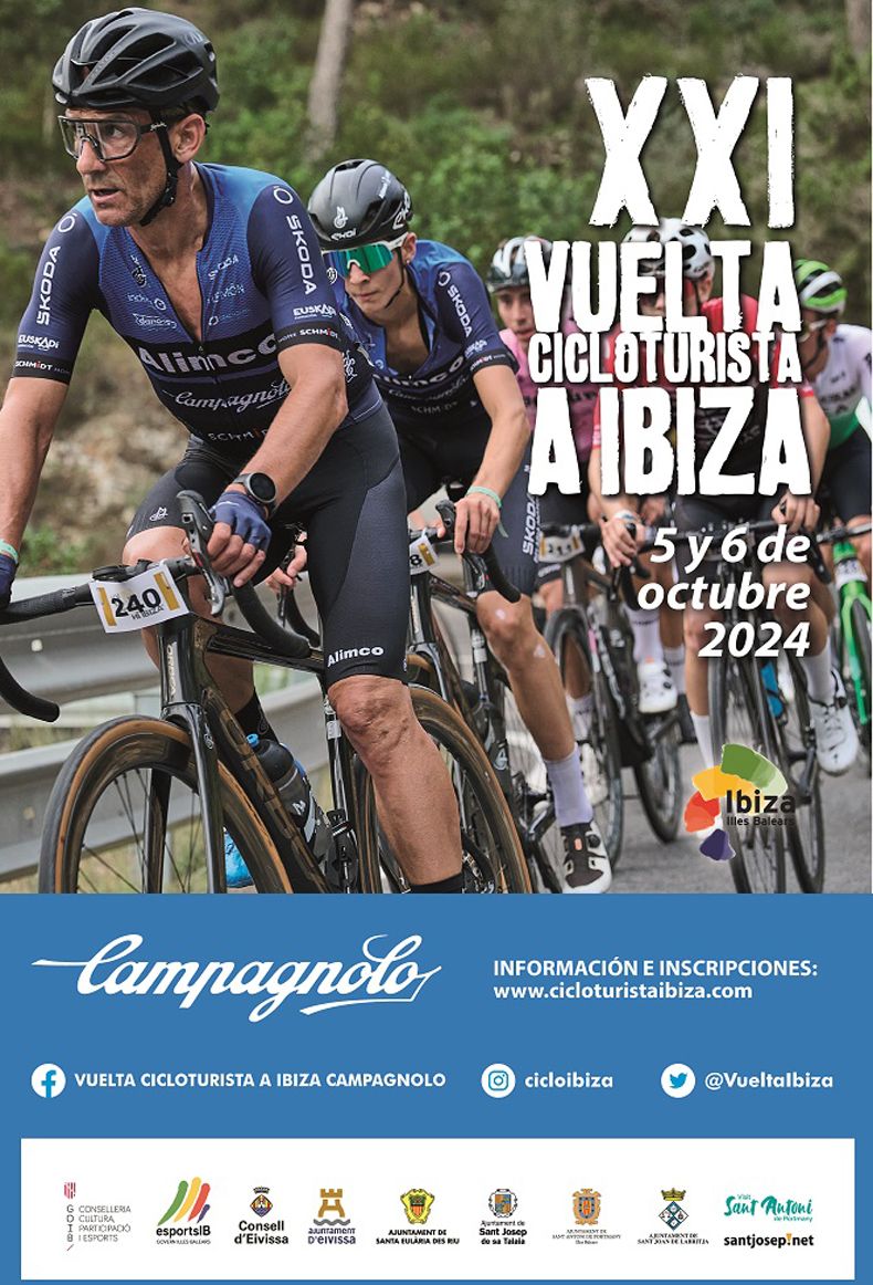 Cartel Cicloturista 2024 Cartel Cicloturista 2024