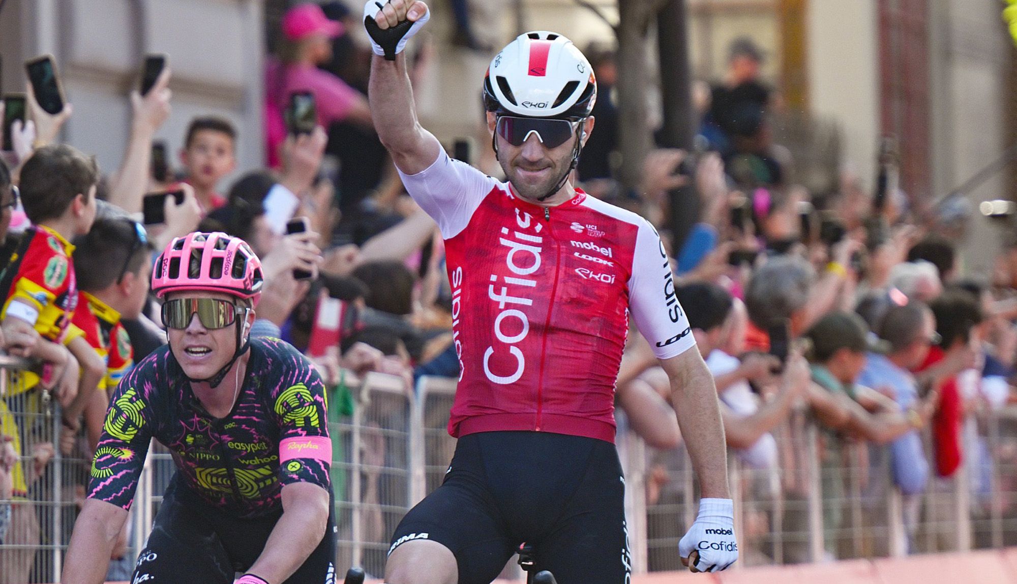 Benjamin Thomas da a Cofidis la primera victoria del año