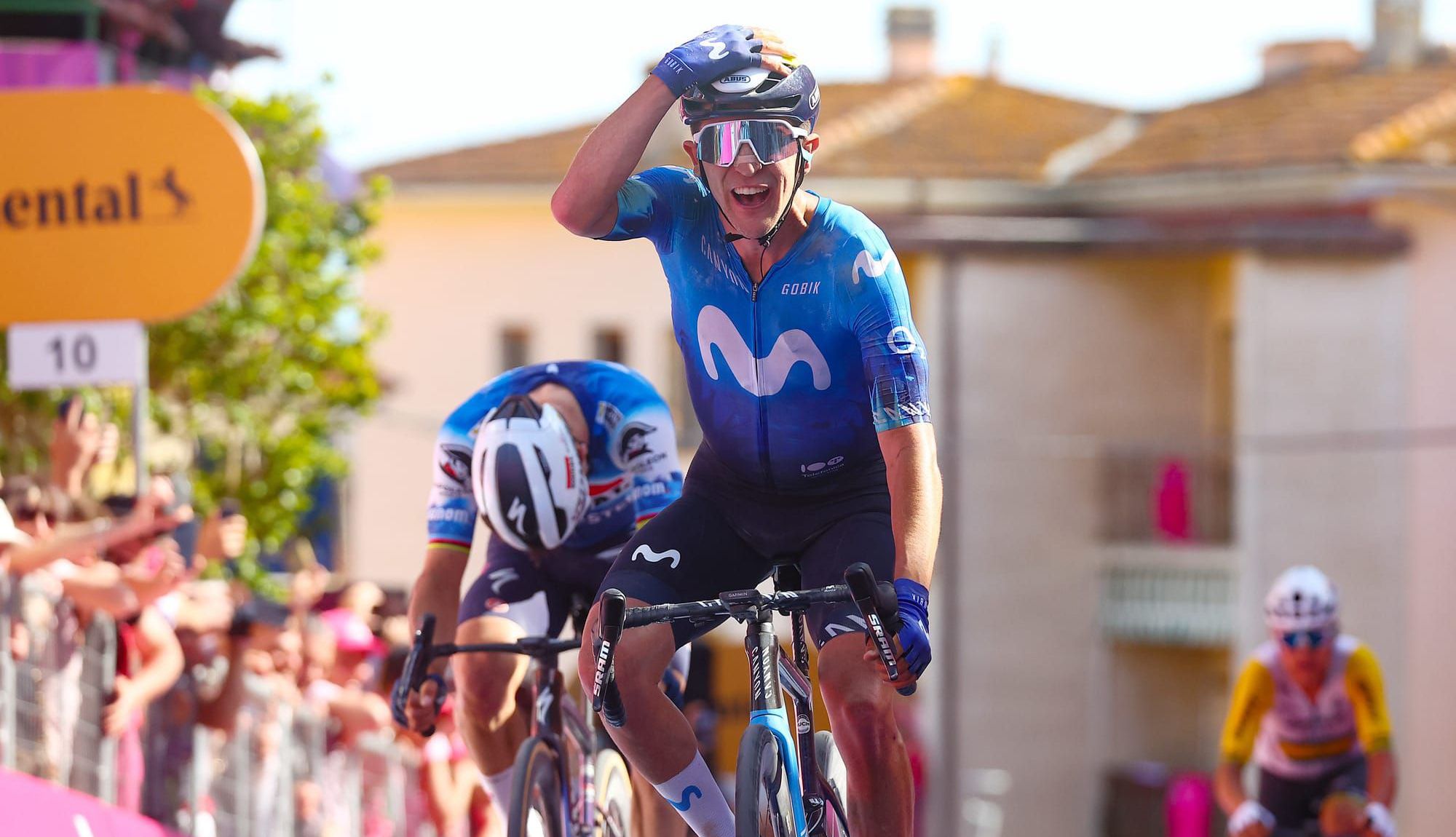 Pelayo Sánchez se consagra en el Giro