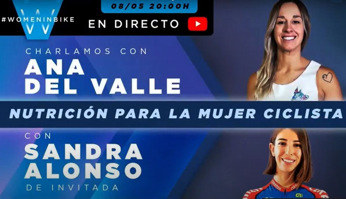 Nutrición para la mujer ciclista