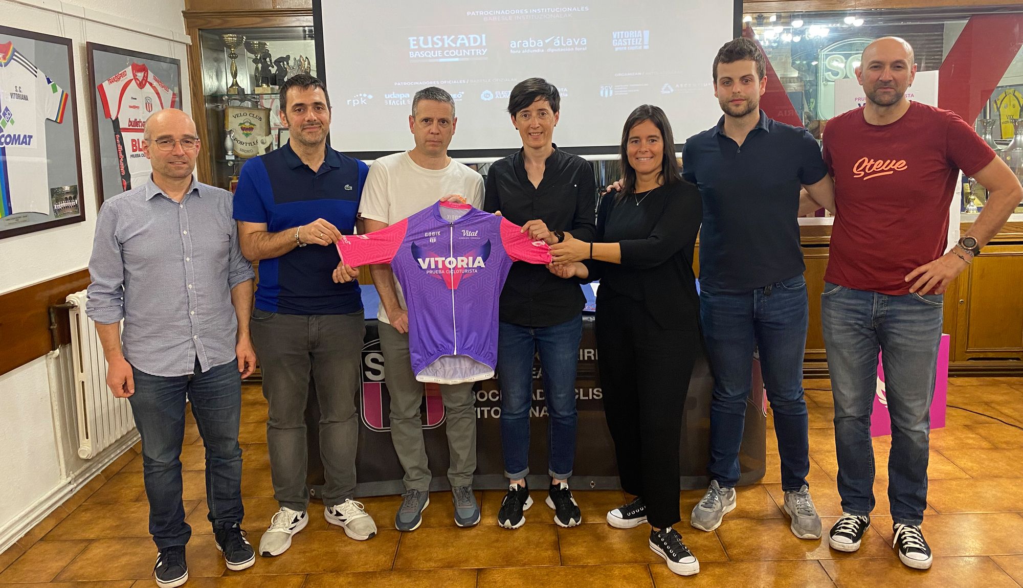 Presentación de la Prueba Vitoria.