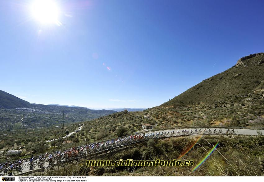 Vuelta a Andalucía 2014 - Etapa 2