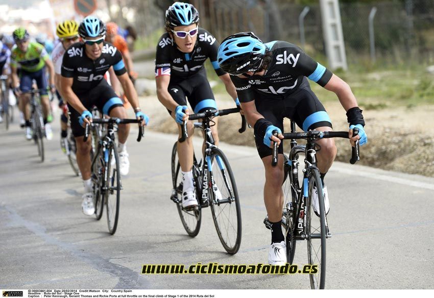 Vuelta a Andalucía 2014 - Etapa 2