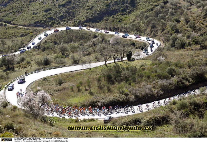 Vuelta a Andalucía 2014 - Etapa 2