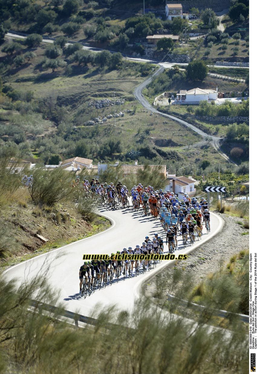 Vuelta a Andalucía 2014 - Etapa 2