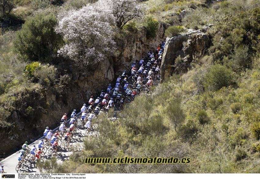 Vuelta a Andalucía 2014 - Etapa 2