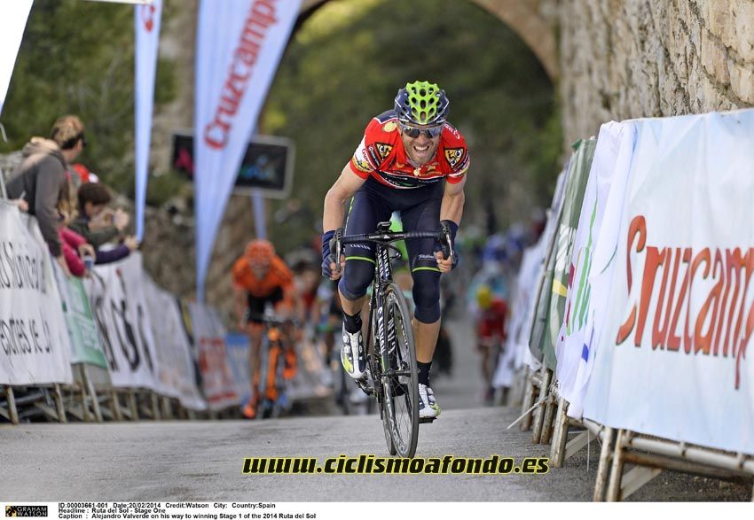 Vuelta a Andalucía 2014 - Etapa 2