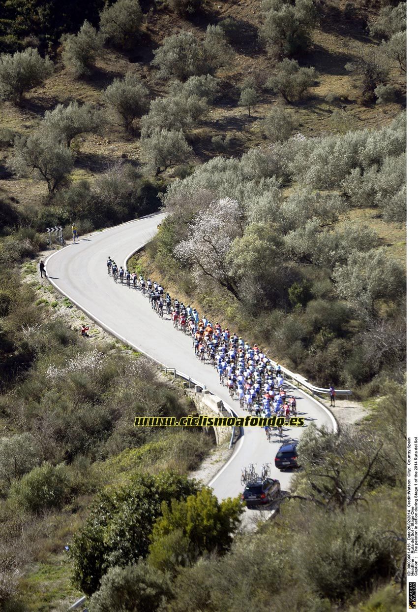 Vuelta a Andalucía 2014 - Etapa 2