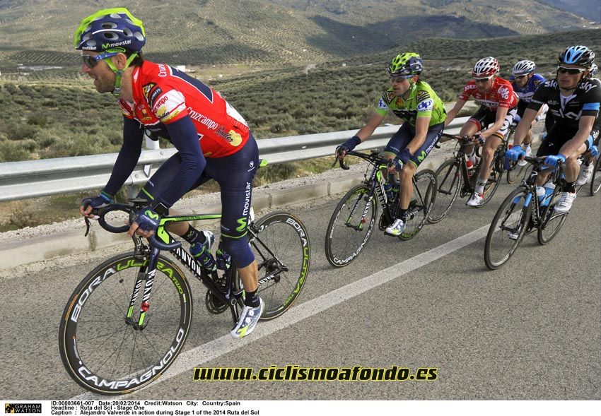 Vuelta a Andalucía 2014 - Etapa 2