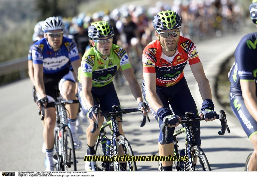 Vuelta a Andalucía 2014 - Etapa 2
