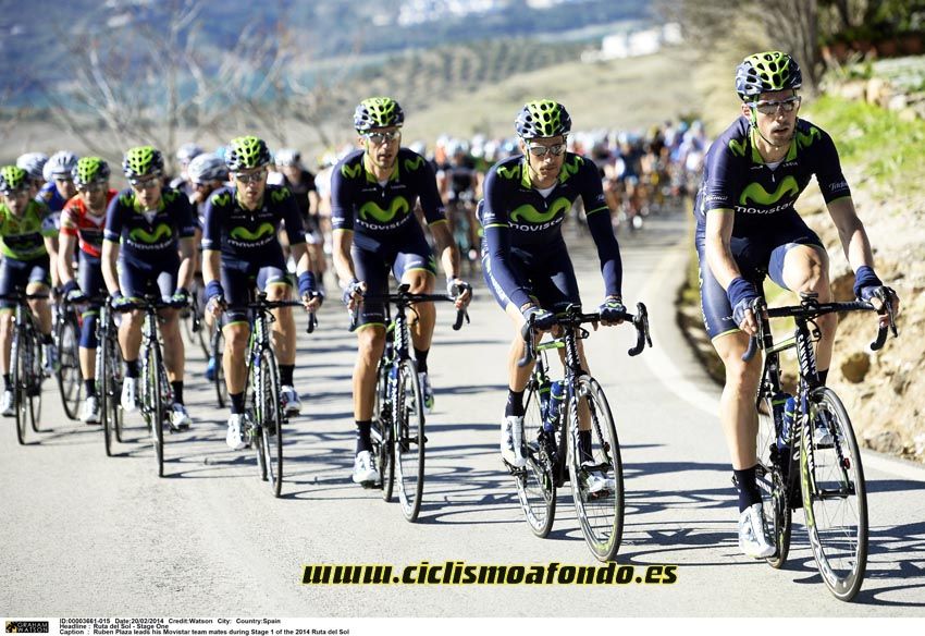 Vuelta a Andalucía 2014 - Etapa 2