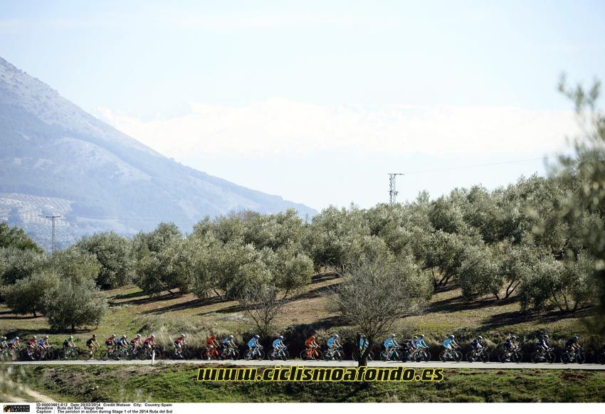 Vuelta a Andalucía 2014 - Etapa 2