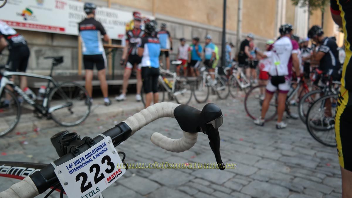 Volta a Menorca 2014 - Domingo