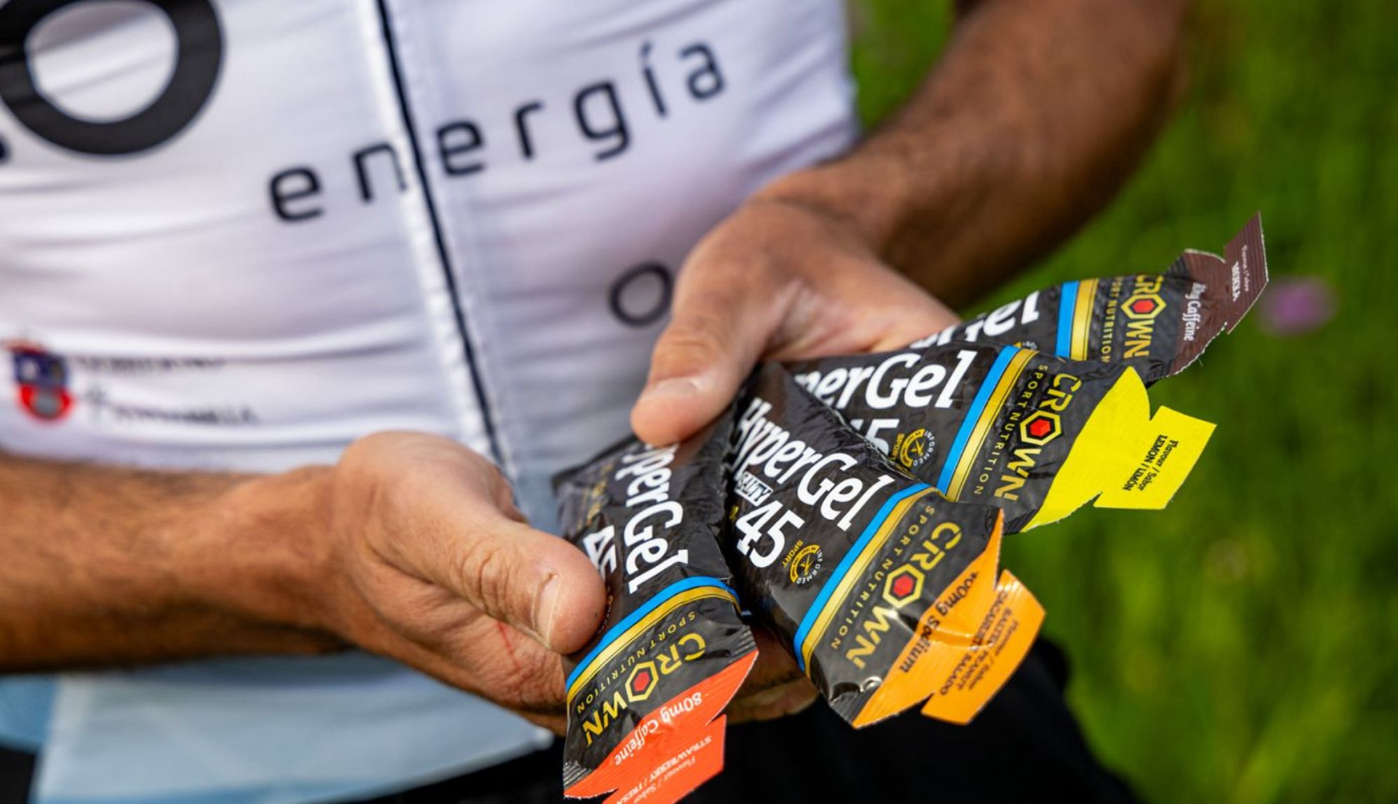 HyperGel 45 de Crown Sport Nutrition se presenta ahora con cuatro nuevos sabores