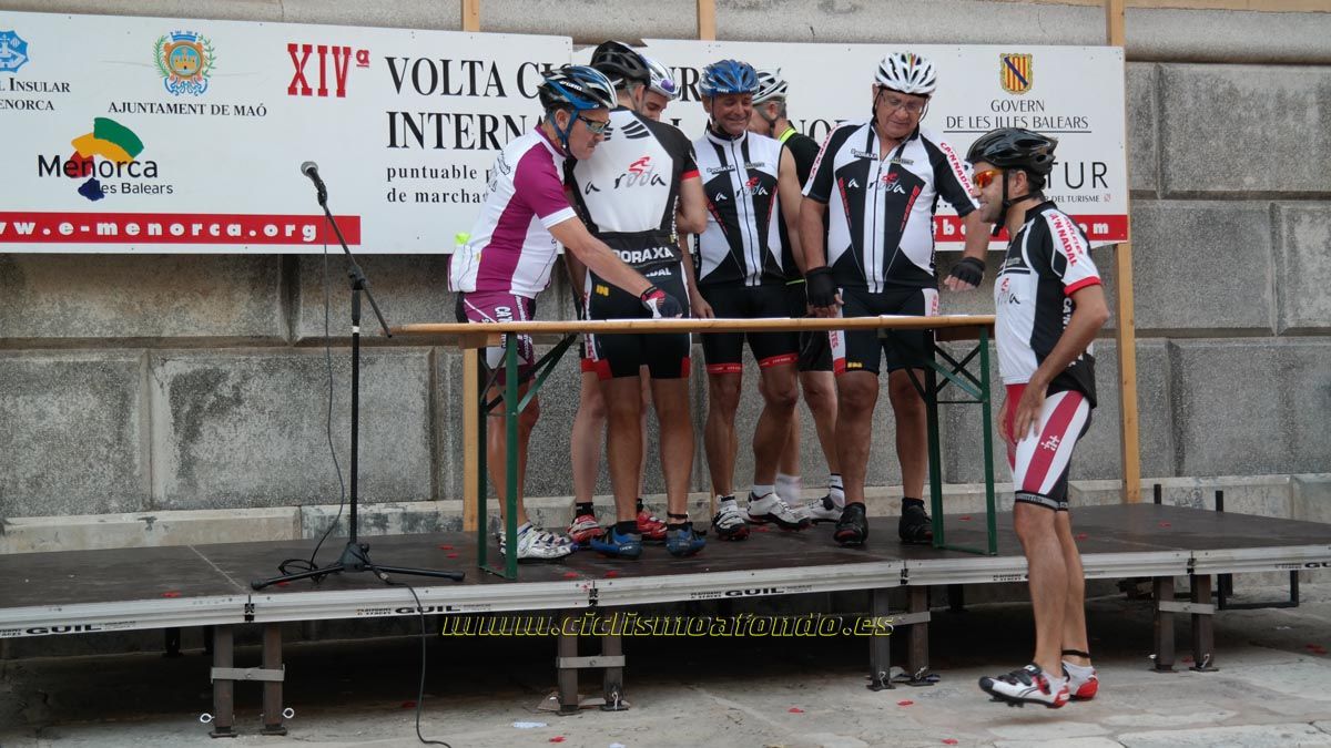 Volta a Menorca 2014 - Domingo