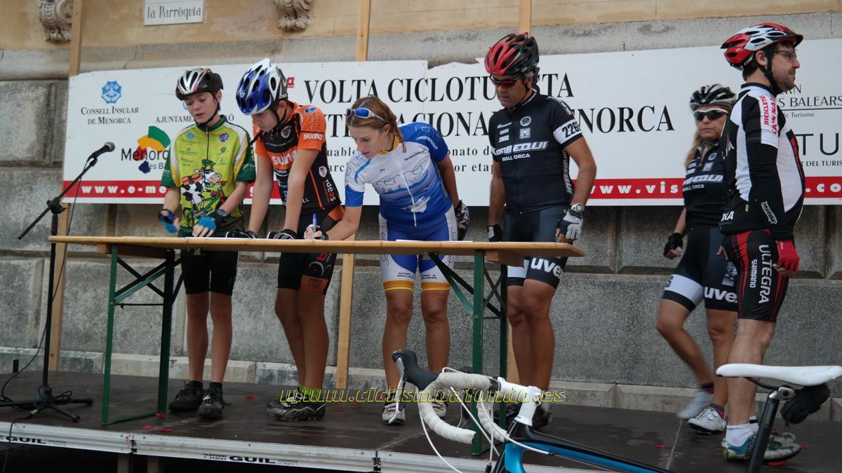 Volta a Menorca 2014 - Domingo