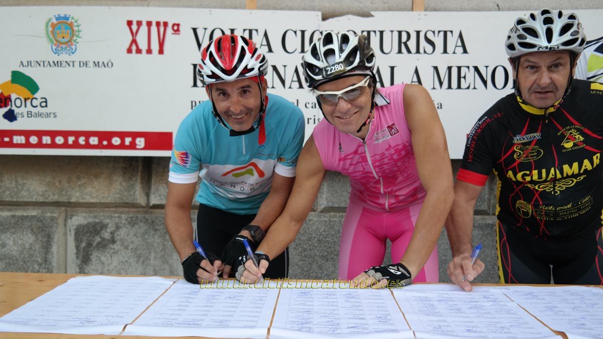 Volta a Menorca 2014 - Domingo