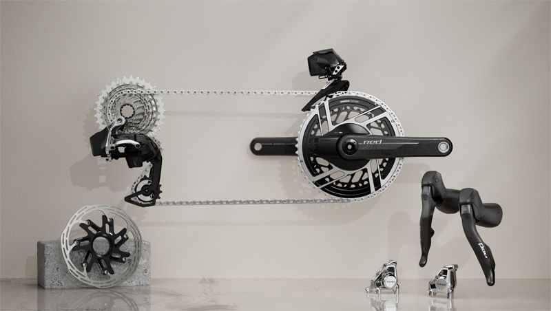 Red series 03 2x gs fulldrivetrain d