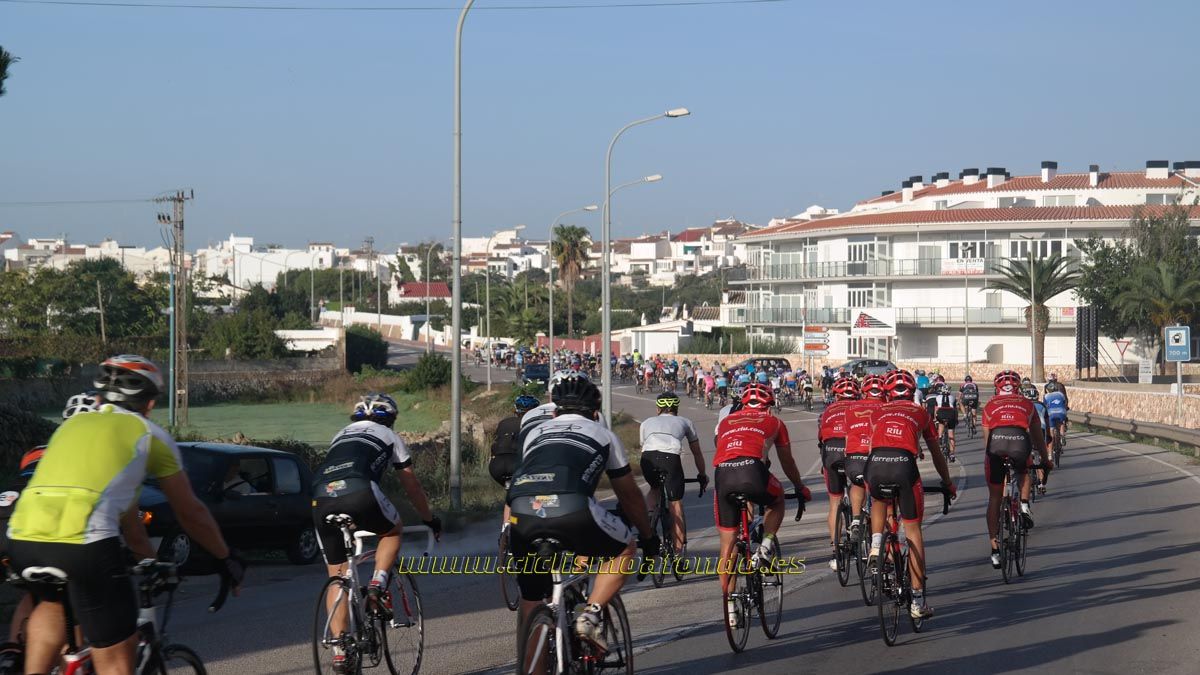 Volta a Menorca 2014 - Domingo