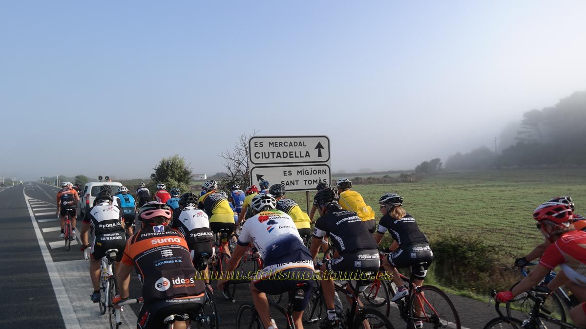 Volta a Menorca 2014 - Domingo