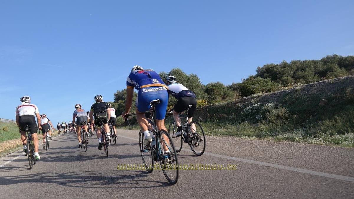 Volta a Menorca 2014 - Domingo