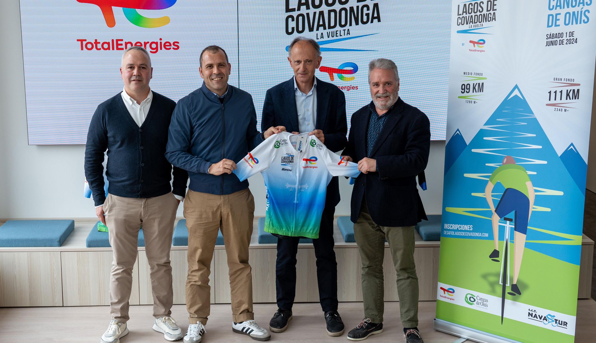 Presentada la 32ª edición del Desafío Lagos de Covadonga by TotalEnergies