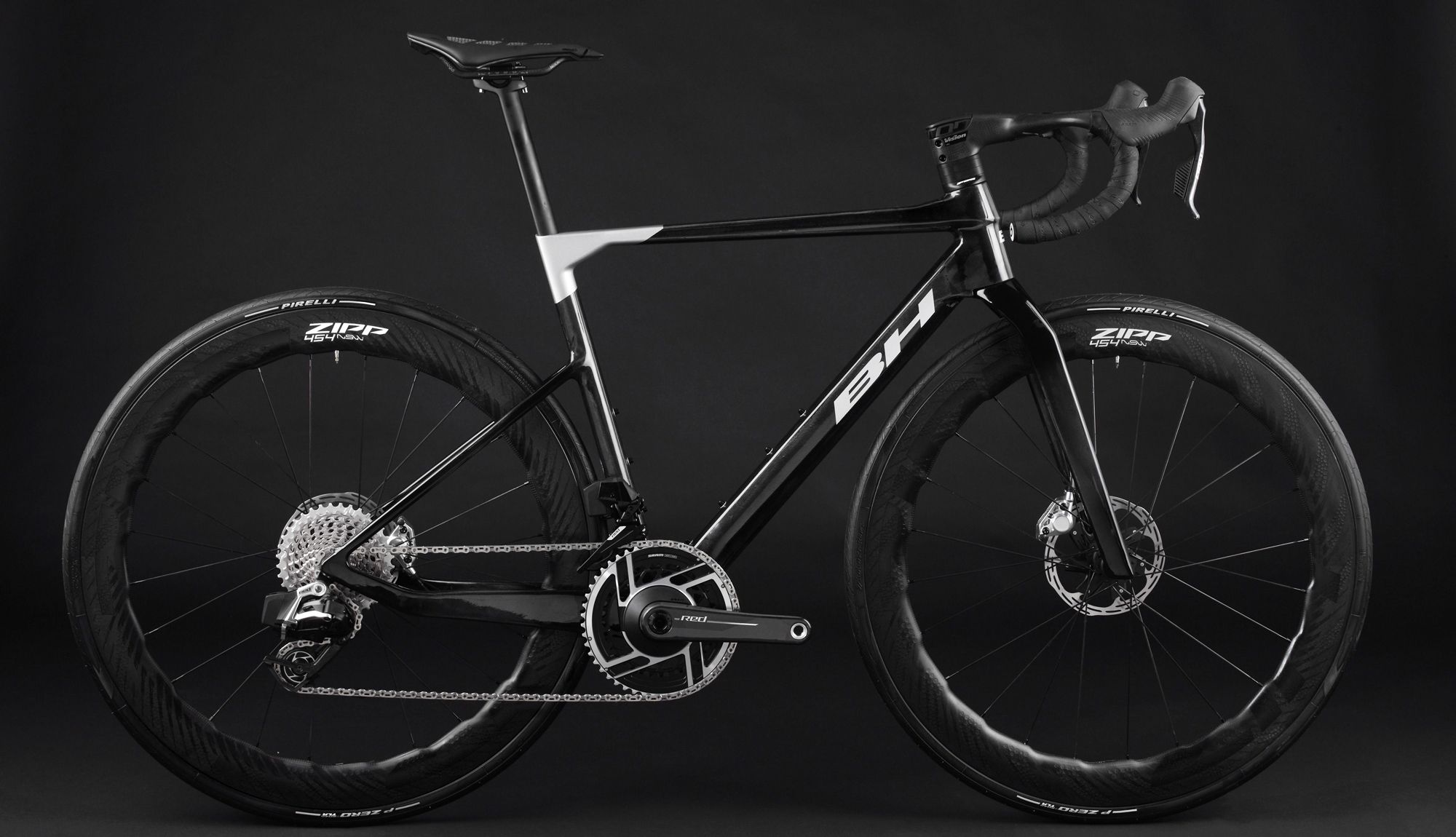 Las BH Aerolight y Ultralight estrenan montaje con el nuevo SRAM RED.