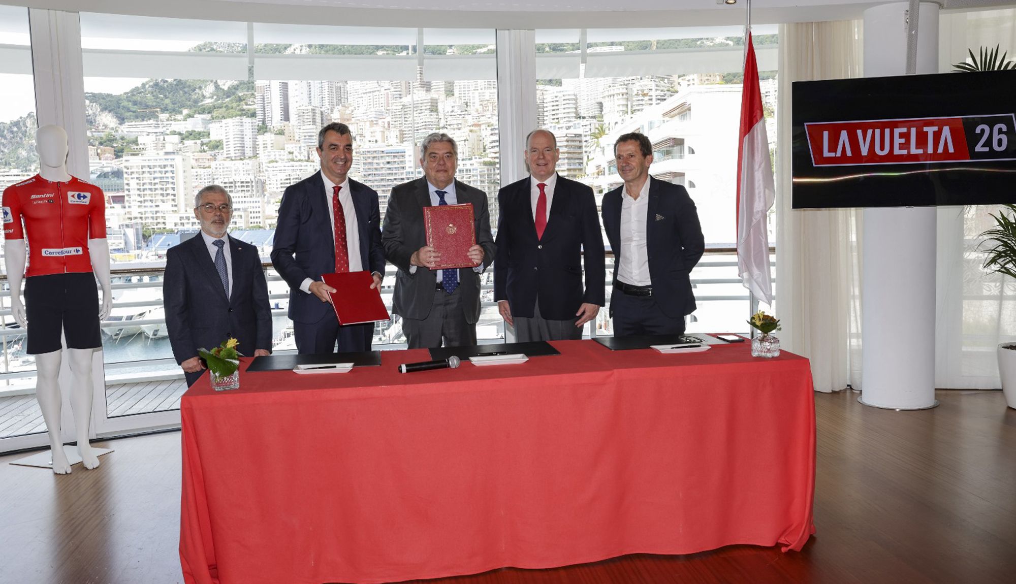 Mónaco será sede de la salida oficial de La Vuelta 2026