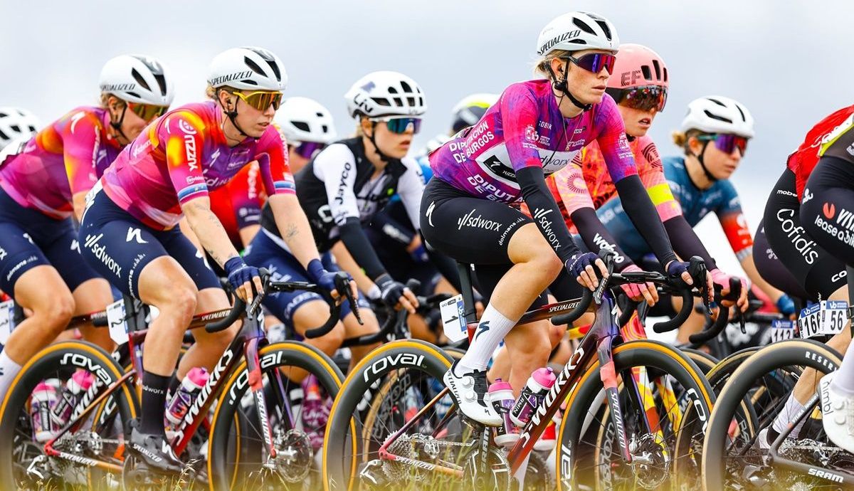 Demi Vollering (Team SD Worx Protime) continúa líder de la Vuelta a Burgos Femenina Demi Vollering (Team SD Worx Protime) continúa líder de la Vuelta a Burgos Femenina