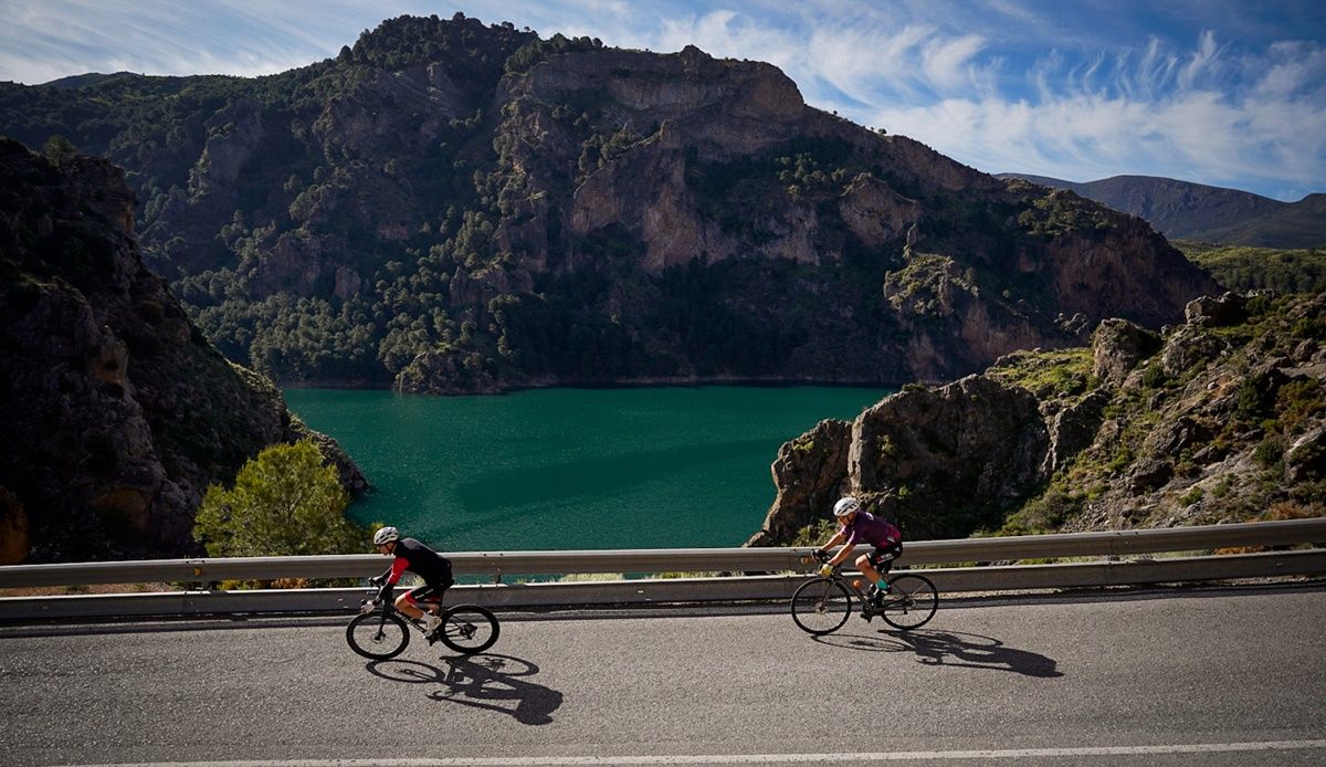 La Sierra Nevada Límite llevó a los participantes por escenarios de esta belleza