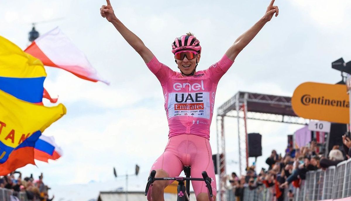 Tadej Pogacar domina con autoridad el Giro de Italia