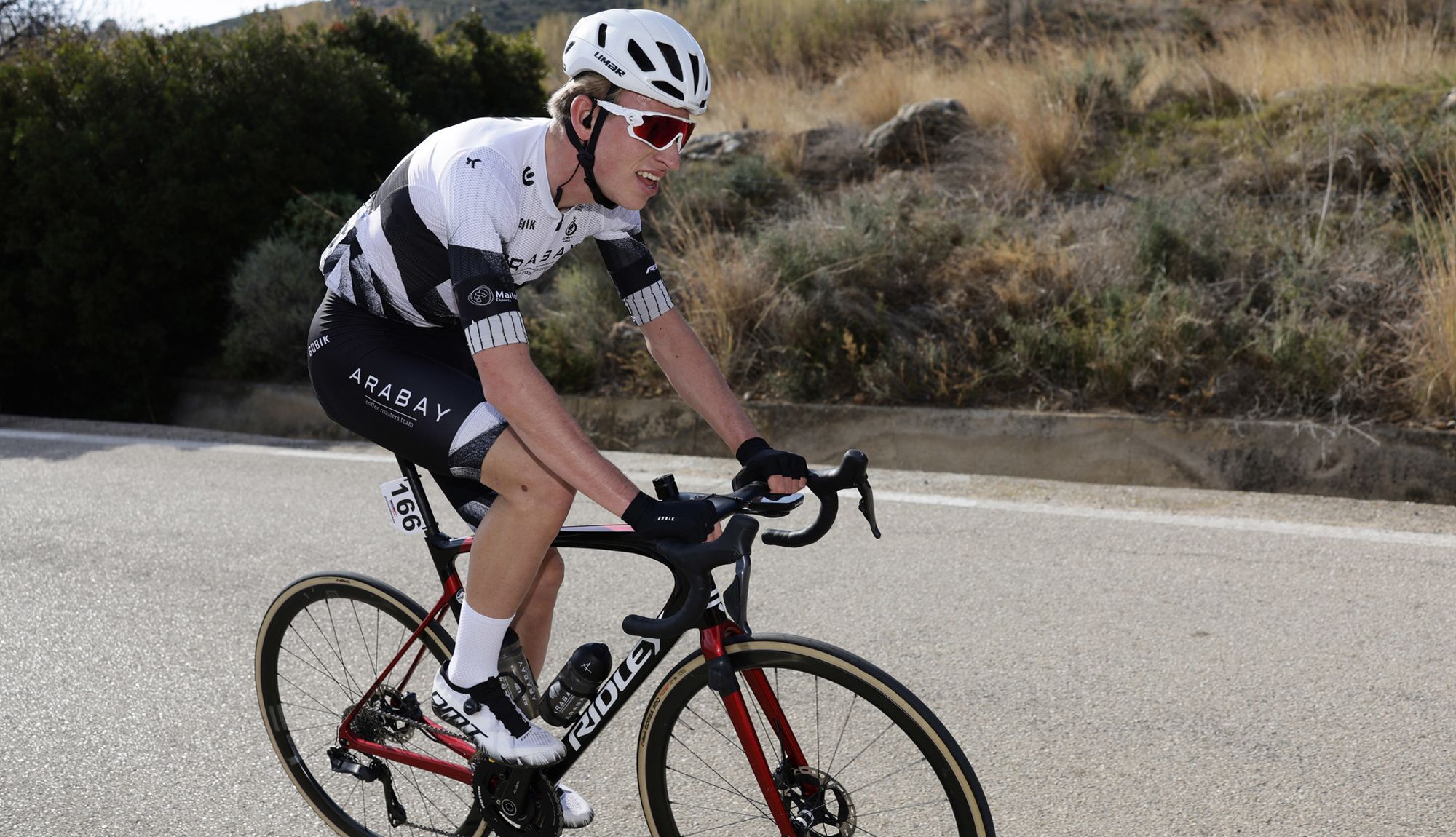 Molenaar en una imagen de la pasada Volta a la Comunitat Valenciana. Foto: Rafa Gómez (Sprint Cycling Agency)