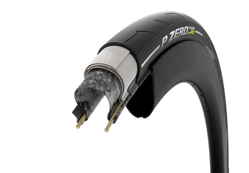 PIRELLI P ZERO Race TLR RS   section