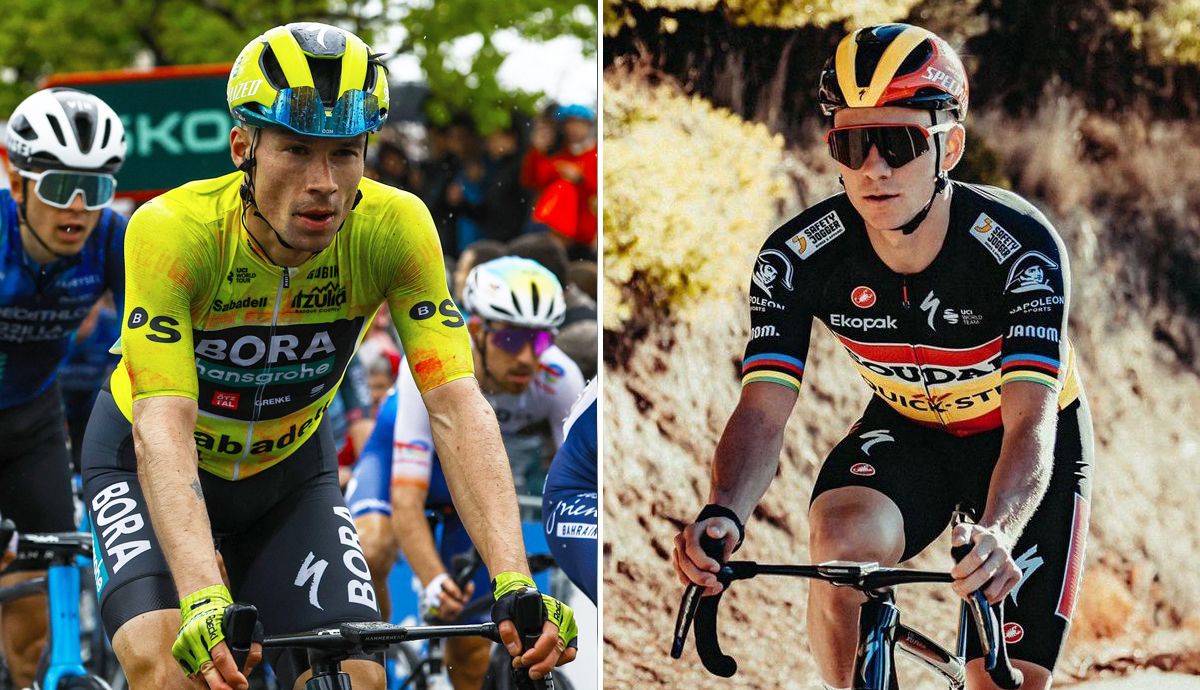 Primoz Roglic y Remco Evenepoel reaparecerán en el Criterium du Dauphiné