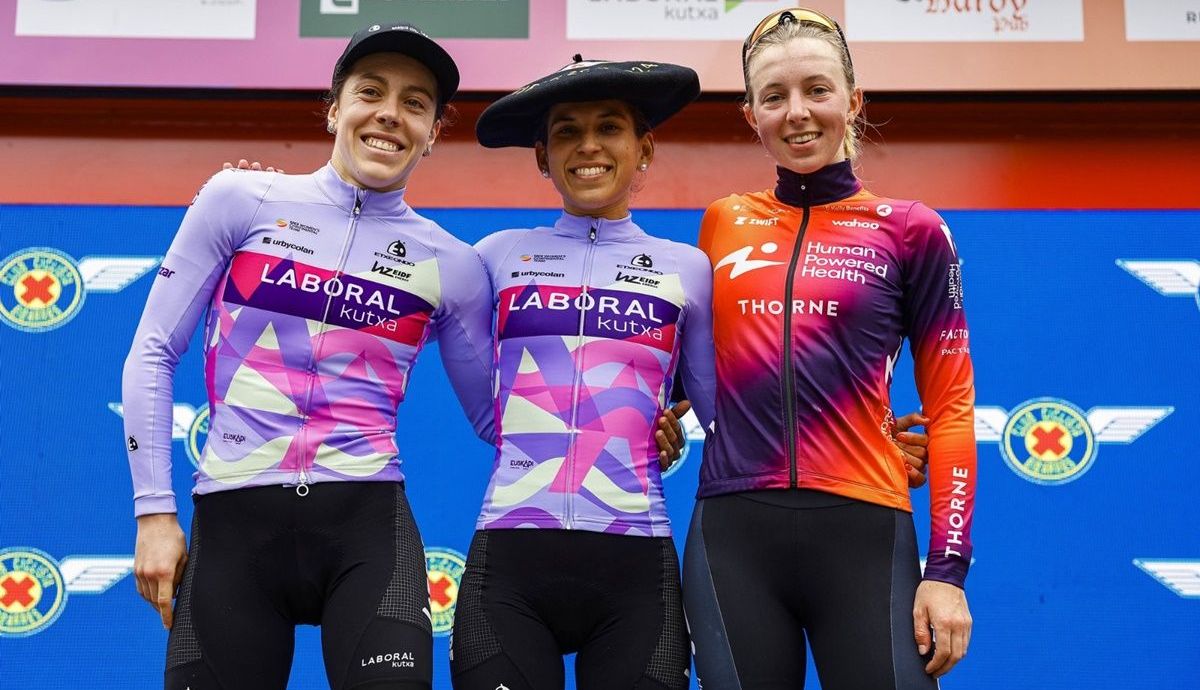 Podio final del GP Ciudad de Eibar Podio final del GP Ciudad de Eibar