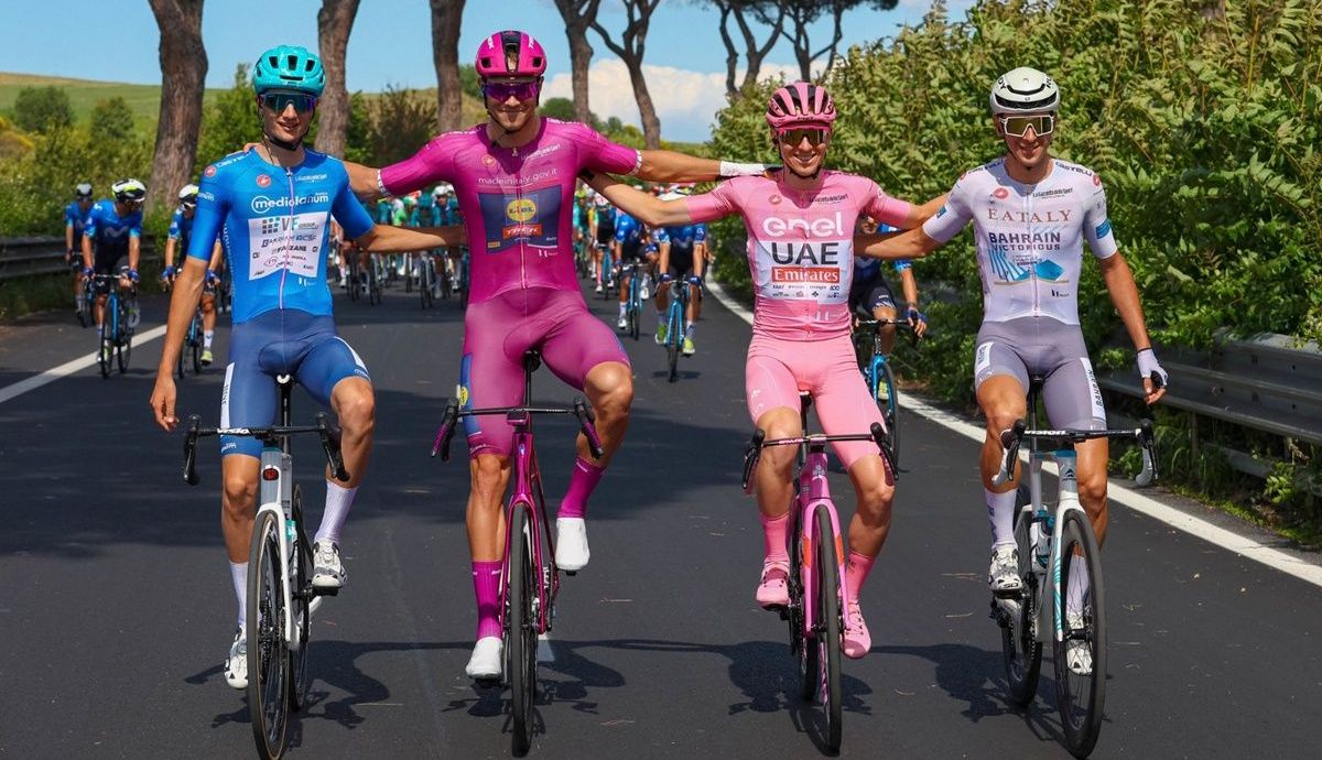 Cuadro honor del GIro de Italia 2024