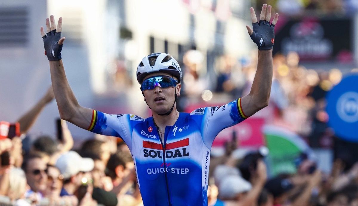 Tim Merlier (Soudal Quick Step) ganó la última etapa del Giro de Italia 2024